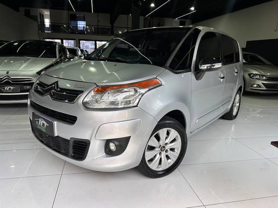 CITROËN C3 PICASSO 1.6 FLEX EXCLUSIVE BVA